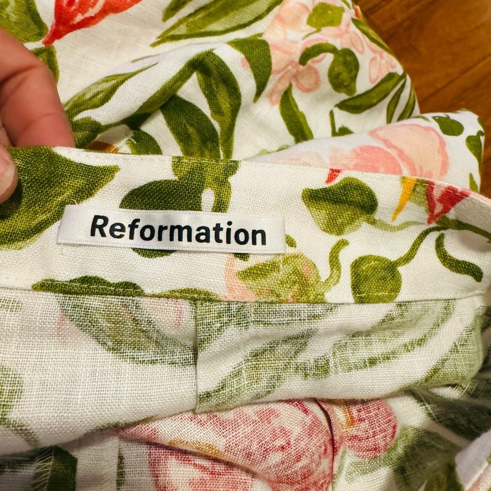 REFORMTION woman skirt - Picture 5 of 9